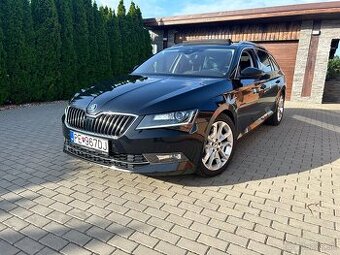 Škoda Superb L&K 4x4, panoráma