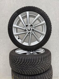 Zimna sada alu diskov 225/45 R17 5x112 Octavia Golf