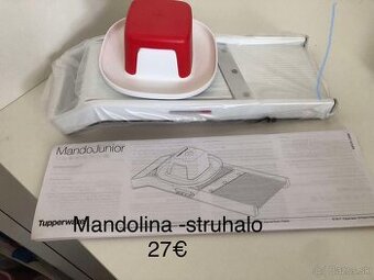 Mandolína - strúhadlo Tupperware