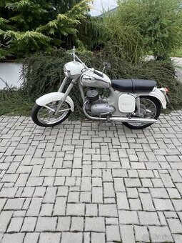 Prodám Jawa Sport 350/361 s doklady rok 1964