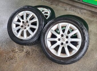 Letní Kola 5x110 Astra Vectra Zafira Signum SAAB 205/55R16