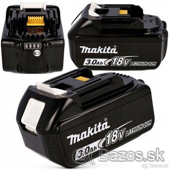 Nefunkčné batérie Makita  18V - 5,0Ah / 3,0Ah