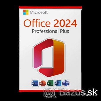 Microsoft Office 2024 Pro Plus - ORIGINÁL licencia