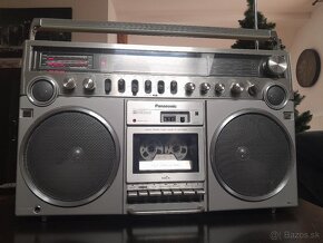 PANASONIC RX 5500,boombox