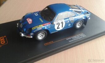 Alpine Renault A110#J-P.Nicolas-M.Vial,Monte carlo 1973 1/24