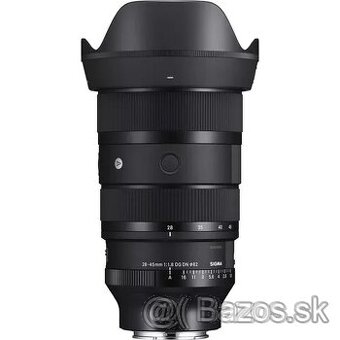 Sigma 28-45mm f/1.8 DG DN Art baj. Sony