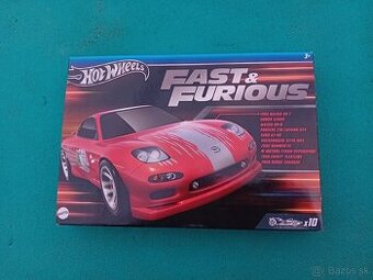 Hot Wheels Fast and Furious