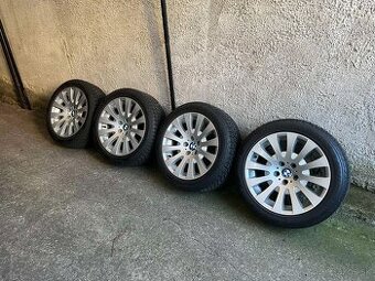 Orig. BMW Disky R18 Styling 118+Zimne Bridgestone ako nove