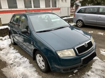 Škoda Fabia 1.4 Classic, 44kW