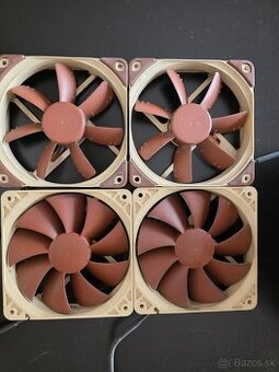 Noctua / Cooler master ventilatory 120mm, Samsung SSD 250GB