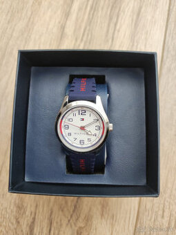 Tommy Hilfiger hodinky - Navy (modré)