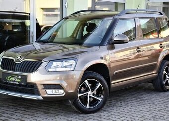 Škoda Yeti 1.2TSi SERV.KNÍŽKA AUT. A/C ČR 81 kw