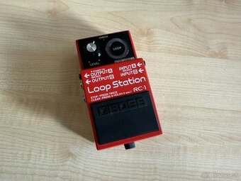 Boss RC-1 Loop Station – jednoduchý a spoľahlivý looper