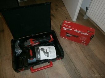 Predam uhlovu brusku Milwaukee M18 FSAG125X-0X