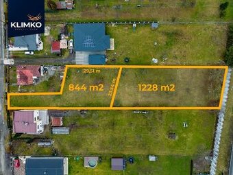 PREDAJ | Stavebný Pozemok | Ličartovce – 72 € (m2) 2072 m2