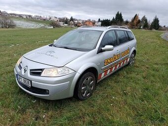 Renault Mégane kombi 1,5 DCi Nové ČR Klima, Manuál 2009