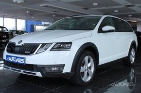 Škoda Octavia Combi 2,0 TDi DSG 135 kW SCOUT 4x4 - 1