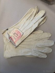 Vojenské kožené rukavice - 1