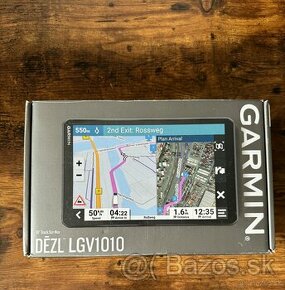 Garmin dezl LGV1010