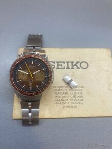 Vintage hodinky Seiko bullhead 6138 (s papiermi) - 1