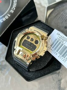 Casio G-Shock 25 Anniversary Gold