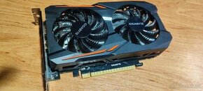 Predam Gigabite GTX 1050 oc 2gb