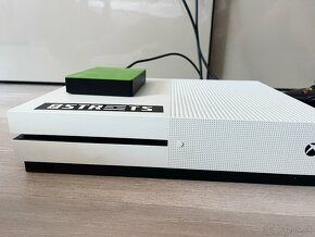 Xbox one S 500GB + 1TB HDD