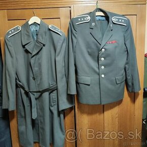 Vojenská uniforma skladovka 70-80roky - 1