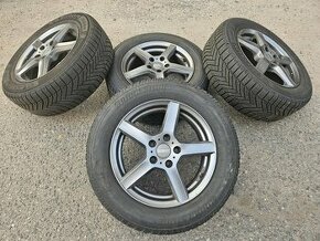 Alu kola Dezent 5x112 6,5jx16 et41 pneu Michelin 2 - 1