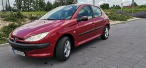 Peugeot 206 1.1-benzín