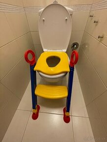 detské schodíky na WC / sedátko