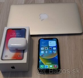 Apple kombo- iphone X,macbook 2011,airpod pro.