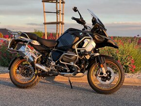 BMW R1250GS Adventure Triple Black 2022 + 3x kufry - 1