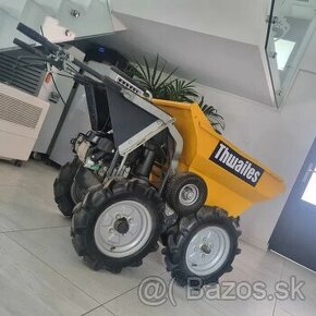 Stavebný sklápač Thwaites MACH 300kg 4x4 - Ako nový z Nórska