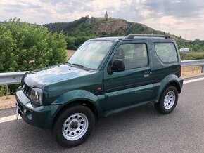 SUZUKI JIMNY 2004 4X4 1.3 BENZIN DOVOZ TALIANSKO