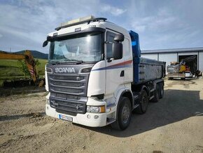 SCANIA R560 SKLAPAC S1 8X4 - 1