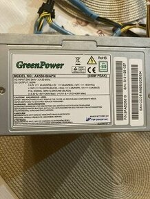 Zdroj GreenPower AX550-60APN - 1