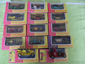 Predam 14 ks Matchbox Yesteryear, vyborny stav