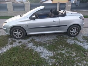 Peugeot 1,6 benzin kabriolet