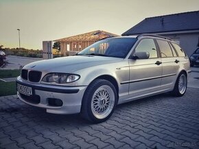 BMW E46 facelift-naraznik Mpacket/titansilber metallic