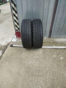 Predám 2ks zimné pneu.205/70R15c Matador dezen 5,6mm - 1