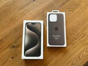 iPhone 15 Pro Max Natural Titanium 256GB - 1