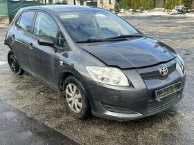 Toyota auris 1.4 vvti 4zz fe - 1