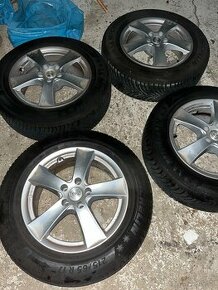 5x112 7j et40 Michelin 215/65 r17 vw skoda seat audi - 1