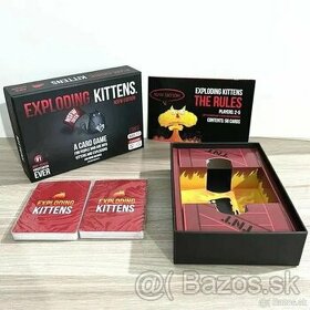 Exploding Kittens NSFW Edition