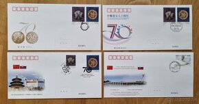 2019 spolocne vydanie Slovensko Cina FDC kompletna sada