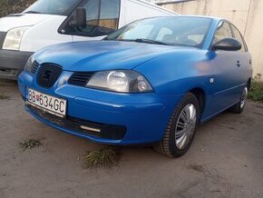 Seat ibiza 1,4tdi bez DPF