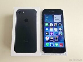 Apple IPhone 7 32GB Black,Nová baterka 100%