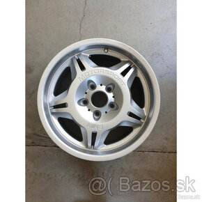 1kus BMW E36 disk 5x120 R17 ET41