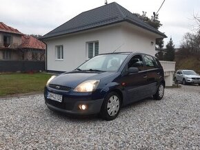 Fiesta 1.25 51kw  benzín